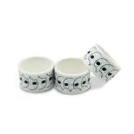 15mm Heat Resistant White Pattern Washi Tape Stickers
