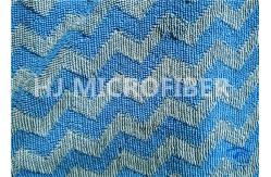 China Jacquard Weave Style Twist Pile Microfiber Fabric For Mop Pads , Microfiber Cloths supplier