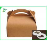 Food Pack Grade Wrapping Boad Paper Waterproof Coated Paper Box for sale