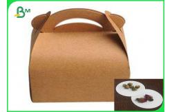 China Food Pack Grade Wrapping Boad Paper Waterproof Coated Paper Box supplier