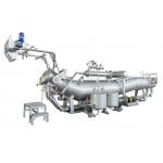 High Efficiency 380V Long Tube Jet Dyeing Machine Industrial Dyeing Machine for sale