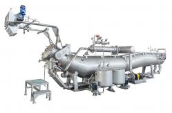China High Efficiency 380V Long Tube Jet Dyeing Machine Industrial Dyeing Machine supplier