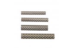 China Surgical Spinal Internal Fixation Titanium Mesh Cage 10 12 14 16mm dia supplier