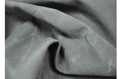 China Special Waxed Cotton Canvas / 100 Cotton Fabric With Stiff Handfeel supplier