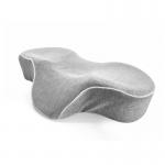 grey Ergonomic High Density Memory Foam Pillow For Pressure Relief for sale