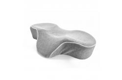 China grey Ergonomic High Density Memory Foam Pillow For Pressure Relief supplier