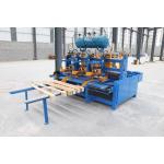 Automatic Wood Pallet Block Nailing Machine Pallet Legs Nailing Machine