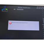 453561448371 HD 6 Ultrasound Machine Repair Report Error At Boot