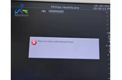 China 453561448371 HD 6 Ultrasound Machine Repair Report Error At Boot supplier