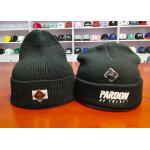 Unisex Plain Winter Knit Beanie Hats Pure Color Private Labels for sale
