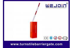 China Intelligent Parking Barrier Gate Vehicle Access Control Boom Aluminum Alloy Motor supplier