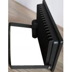 Black  WiFi bluetooth LED smart Flood Light TUYA APP Controlled 20W