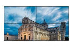 China 49 Inch Split 350cd/m2 FCC Narrow Bezel LCD Screen SCCP supplier