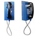 Rugged Inmate Phone / Prison Visitation Phone With Volume Control Button for sale