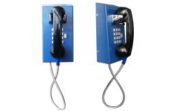 China Rugged Inmate Phone / Prison Visitation Phone With Volume Control Button supplier