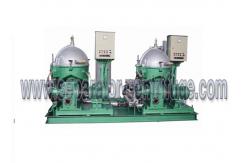 China 6000 LPH Self Cleaning Disc Stack Centrifuges of Diesel Oil Separator Unit supplier
