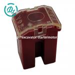 24V KHR3850 50A Fuse Red Excavator Spare Parts Sumitomo SH200-6 for sale