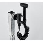 Black Wall Mounted ODM Mixer Tap Sprayer Faucet Set for sale