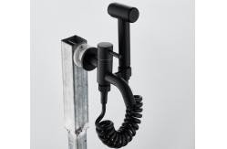 China Black Wall Mounted ODM Mixer Tap Sprayer Faucet Set supplier