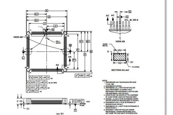 Integrated Circuit Chip M68HC16Z Series MC68HC16ZIFC16 MOTOROLA QFP