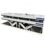 Stationary Double Scissor Lift Table M3-040100-D4/2L with Safety Frame and Heavy-Duty Construction for sale