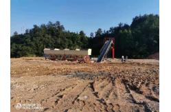 China Concrete Mix Plant Construction Mixer with Capacity 80-100m3  Per Hour supplier