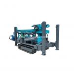 Efficiency And Reliability Depth 350m Crawler Mounted Water Well Drilling Machine With 91KW Yuchai Engine for sale