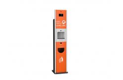China Temperature Kiosk Thermal Camera supplier