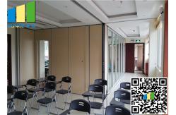 China Soundproofing Portable MDF Movable Room Dividers / Office Partition Board supplier