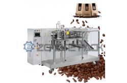 China Coffee Powder Packing Machine Premade Bag Horizontal Packing Machine Coffee Beans supplier