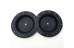 China NBR Rubber Diaphragm for High Pressure Diaphragm Pump Split Manifold Diaphragm Pump supplier