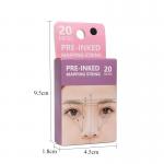 10M 20M Microblading Pre Inked Mapping String Thread Eyebrow Measure Positioning Tools