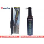 Colleges Security Check Hand Held Body Scanner Continuous Adjustment With Alarm Light for sale