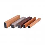 Interior Decor Aluminum Square Tube Baffle Suspended Ceiling Fireproof Ceiling Panel for sale