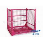 ISO RAL Galvanised 110kg 4 Layers Stackable Steel Wire Cages