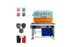 China Pvc Label Silicone Plastic Micro Injection Plastisol Dipping Machine supplier