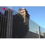 Powder Coated Wire Mesh Fence Panels Security Welded 358 Prison Mesh Fencing