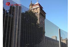 China Powder Coated Wire Mesh Fence Panels Security Welded 358 Prison Mesh Fencing supplier