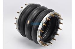 China 360306H-3 Suspension Air Ride Spring Rubber Bellow Convoluted Shock Absorber supplier