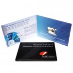 Custom Printed LCD Video Brochure Card The Most Effective Way to Target All Aspects of User Experience for sale