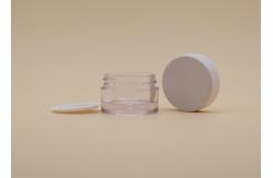 China PETG Makeup Cosmetic Cream Containers , Empty Face Cream Containers supplier
