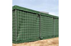 China High Strength Mil19 Defensive Barrier Galvanized Wire Mesh Gabion supplier