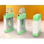 Children TCP / IP Automatic Flap Barrier Turnstile Door Pedestrian Anti Pinch