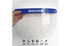 China Anti Fog Clear Transparent Face Shield supplier