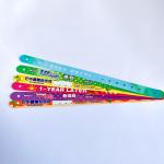 Waterproof PVC Wristbands Custom Logo for Your Business Needs and Wet Environments for sale