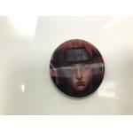 5.8*5.8*Cm 3D Lenticular Badge Anime ONE PIECE DBZ Naruto