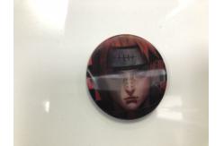China 5.8*5.8*Cm 3D Lenticular Badge Anime ONE PIECE DBZ Naruto supplier