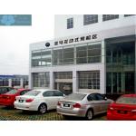 Aluminium Alloy 4m Rail 4000mm Wide Glass Panel Garage Doors for sale