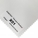 530GSM Horizontal Waterproof Fiberglass Sunscreen Fabric ISO9001 for sale