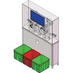 Welding Film Appearance Inspection Equipment For Flat / Arc Bottom for sale